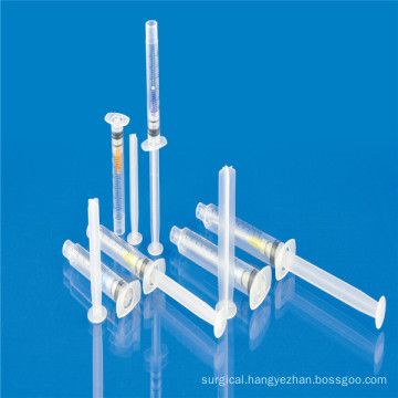 Medical Safety Retractable Syringe with CE ISO TUV SGS GMP